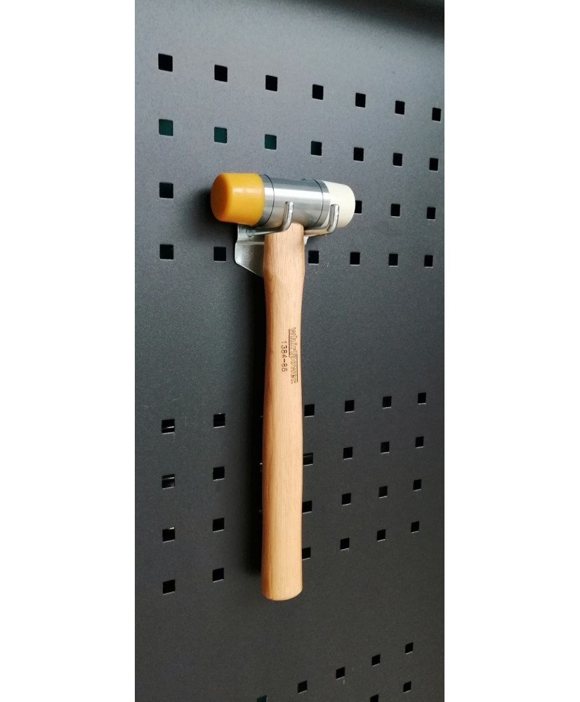 Haczyk do ścianki perforowanej 45st. średni dł 8cm FR3931