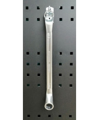 Haczyk do ścianki perforowanej 45st. średni dł 8cm FR3931