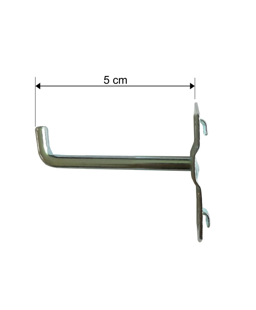 Haczyk do ścianki perforowanej długość 5cm FR3934