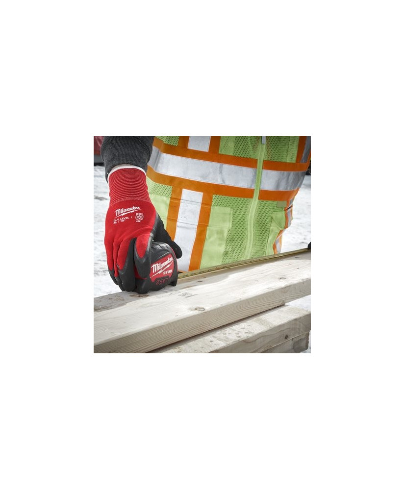 Rękawice zimowe rozm. XL/10, odporne na przecięcia, poziom ochrony 1/A,  Nr kat. 4932471345 (22B)