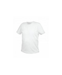 Högert VILS t-shirt bawełniany biały XL (54) HT5K413-XL (7D)