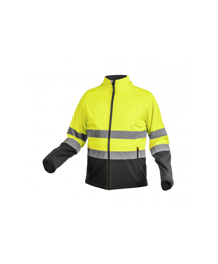 EXTER kurtka ostrzegawcza softshell żółta L (52) HT5K335-L (2A) EXTER kurtka ostrzegawcza softshell żółta L (52) HT5K335-L (2A)
