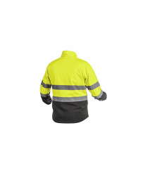 EXTER kurtka ostrzegawcza softshell żółta L (52) HT5K335-L (2A)