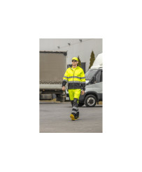 EXTER kurtka ostrzegawcza softshell żółta L (52) HT5K335-L (2A)