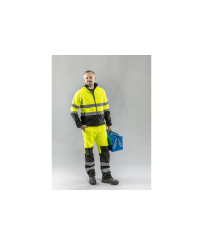 EXTER kurtka ostrzegawcza softshell żółta L (52) HT5K335-L (2A)