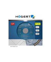 Högert Tarcza diamentowa ciągła 125 mm HT6D702 (25C)