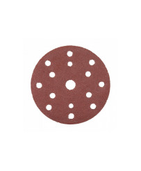 Krążek ścierny z otworami do metalu ø150mm G80 HT8D132 (13E)