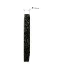 3x Ściernica do czyszczenia piast i tarcz hamulcowych 150mm WŁOSY MURZYNA FR8111