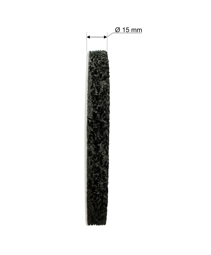 3x Ściernica do czyszczenia piast i tarcz hamulcowych 150mm WŁOSY MURZYNA FR8111