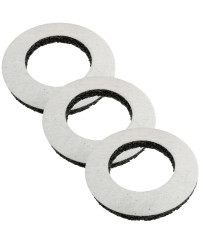 3x Ściernica do czyszczenia piast i tarcz hamulcowych 150mm WŁOSY MURZYNA FR8111