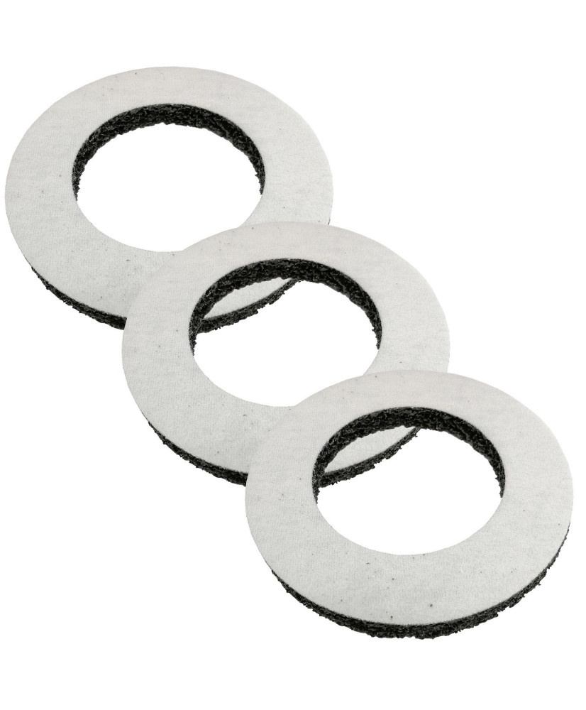 3x Ściernica do czyszczenia piast i tarcz hamulcowych 150mm WŁOSY MURZYNA FR8111