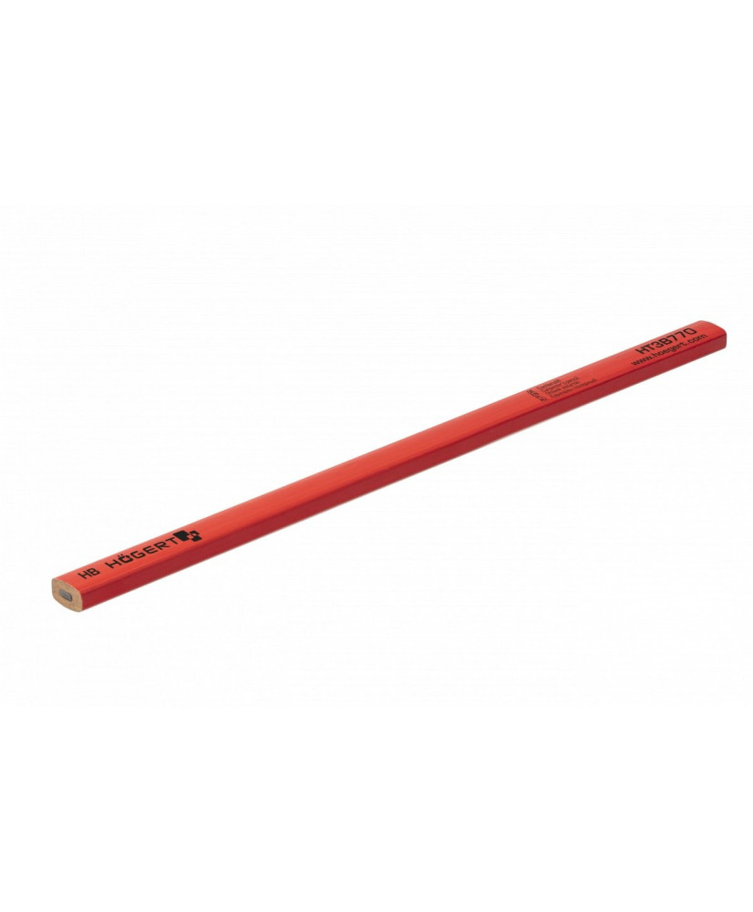 Ołówek stolarski, HB, 250 mm HT3B770 (8D)(S3)