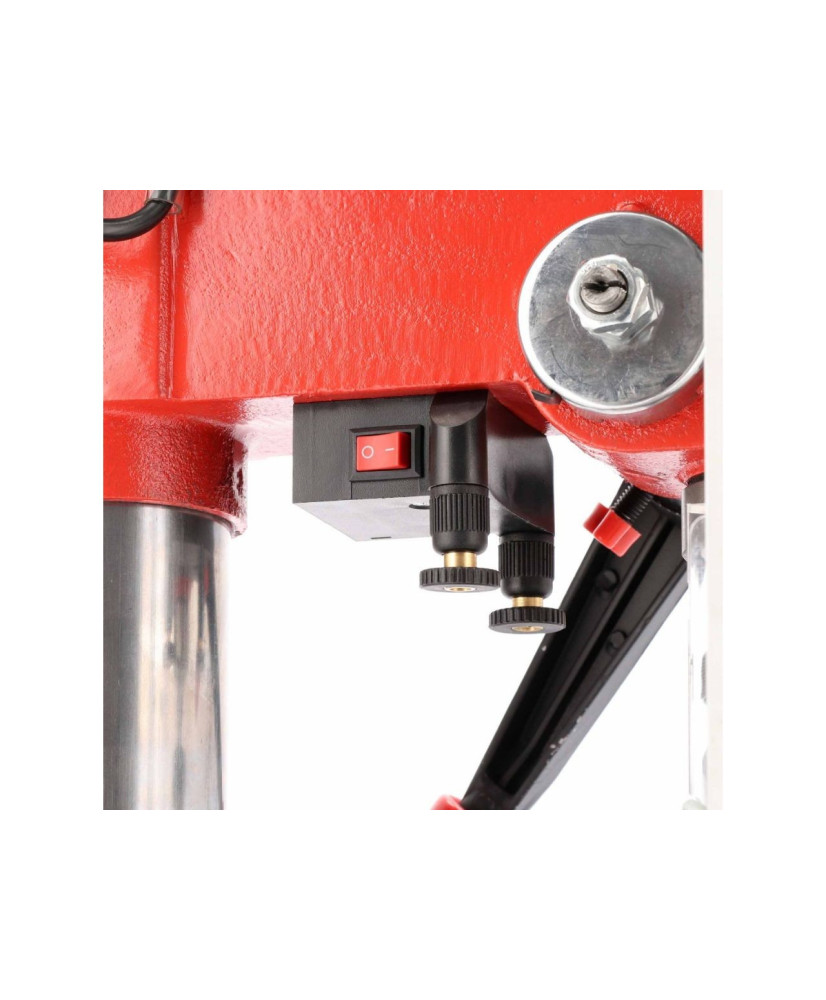 Wiertarka kolumnowa stołowa 550W Airpress 77316