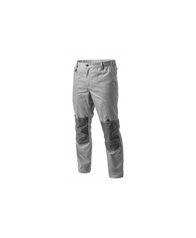 KALMIT spodnie ochronne jasne szare L (52) HT5K805-L (2A)