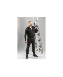 BREND bluza dresowa czarna L (52) HT5K438-L (4C)