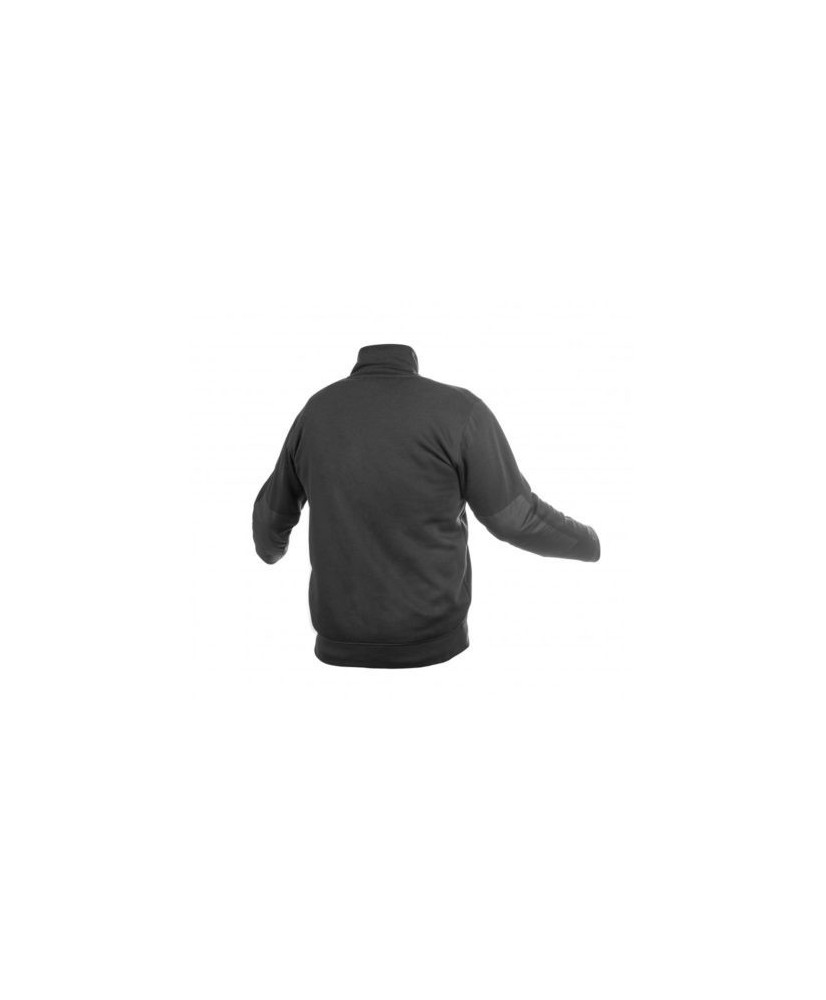 BREND bluza dresowa czarna L (52) HT5K438-L (4C)