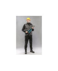 BREND bluza dresowa czarna L (52) HT5K438-L (4C)