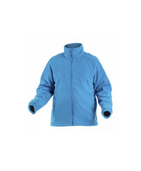 HASE bluza polarowa niebieska XL (54) HT5K373-XL (16A)
