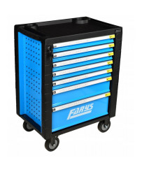 Profesjonalny wózek narzędziowy szafka warsztatowa + Latarka LED GRATIS  FR4064N + FR8070