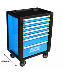 Profesjonalny wózek narzędziowy szafka warsztatowa + Latarka LED GRATIS  FR4064N + FR8070