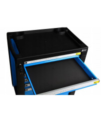 Profesjonalny wózek narzędziowy szafka warsztatowa + Latarka LED USB GRATIS  FR4064N + FR8071