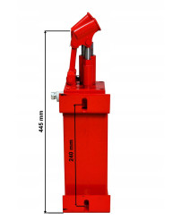 Pompa hydrauliczna do prasy warsztatowej 30 ton 2 stopnie  FR5440