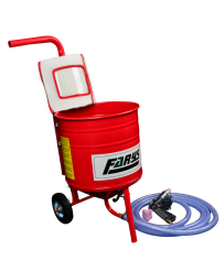 Piaskarka syfonowa mobilna lekka 15l FR7045