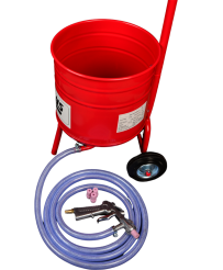Piaskarka syfonowa mobilna lekka 15l FR7045