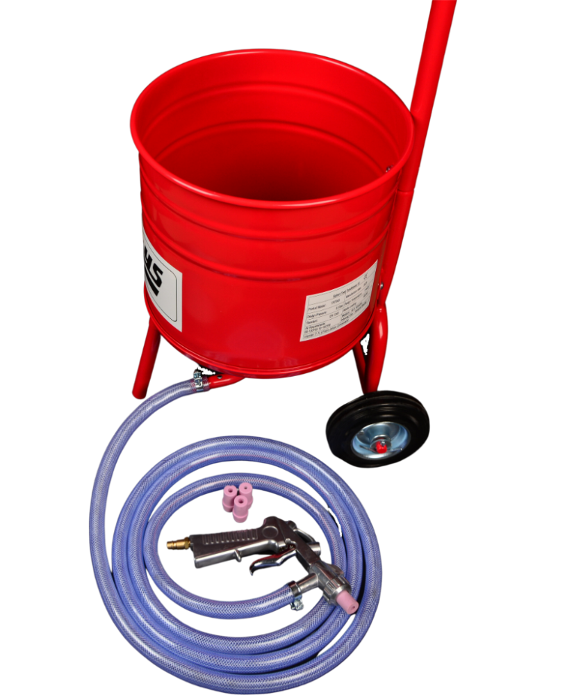 Piaskarka syfonowa mobilna lekka 15l FR7045