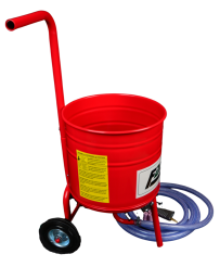 Piaskarka syfonowa mobilna lekka 15l FR7045