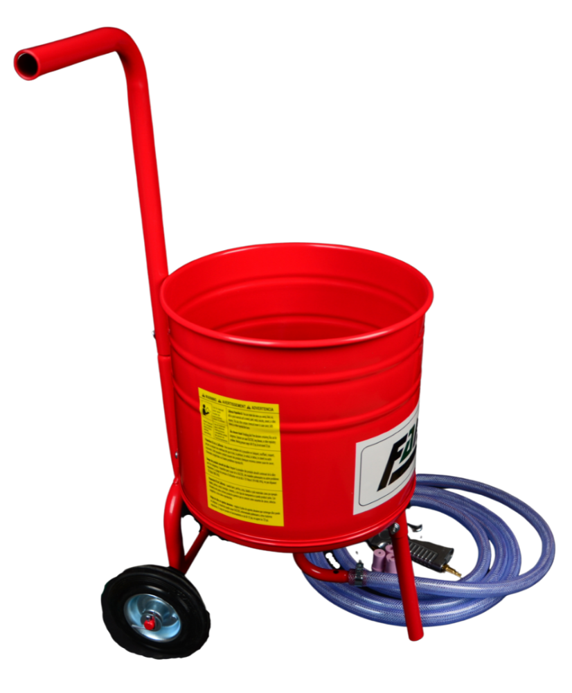Piaskarka syfonowa mobilna lekka 15l FR7045