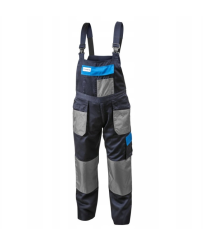 Spodnie robocze Ogrodniczki ochronne granatowe 2XL HT5K271XXL SLIM (3)