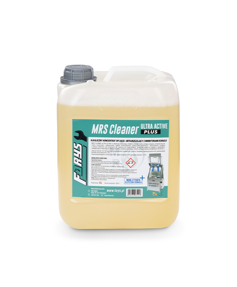 Koncentrat płyn do myjki myjka z podgrzewaniem 5 litrów FR8092