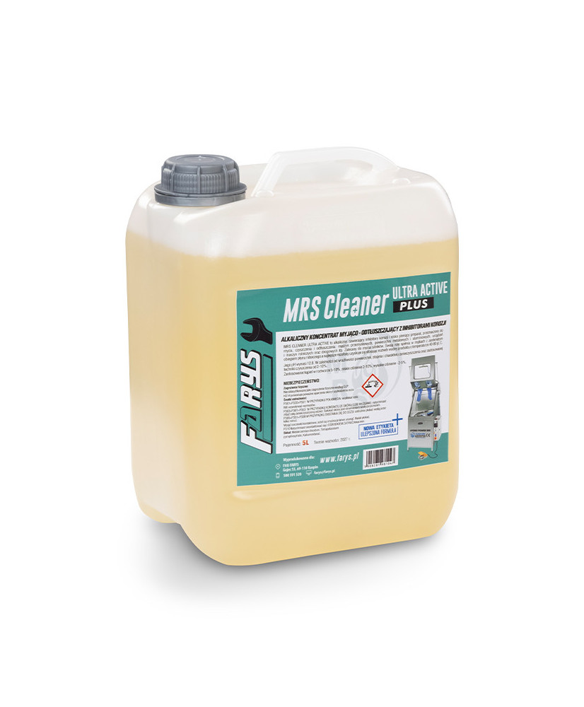 Koncentrat płyn do myjki myjka z podgrzewaniem 5 litrów FR8092