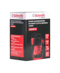 Schmith pompa zanurzeniowa do brudnej/czystej wody 1100W  SPZDW-02 (26C)