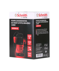 Schmith pompa zanurzeniowa do brudnej/czystej wody 1100W  SPZDW-02 (26C)