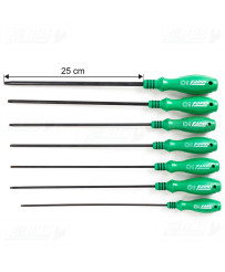 Zestaw wkrętaków długich 250mm TORX T10-T40 FR1835