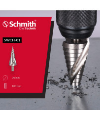 copy of copy of SCHMITH KOMPLET WIERTEŁ DO METALU HSS PRO 19 SZT (18B)