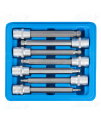 Zestaw imbusów uchylnych w obsadce imbus 3/8" - 7el. imbusy FR2054