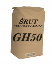 Śrut staliwny ostrokrawędziowy łamany GH50 1000 KG 1T FR9191 (A) DOSTAWA GRATIS