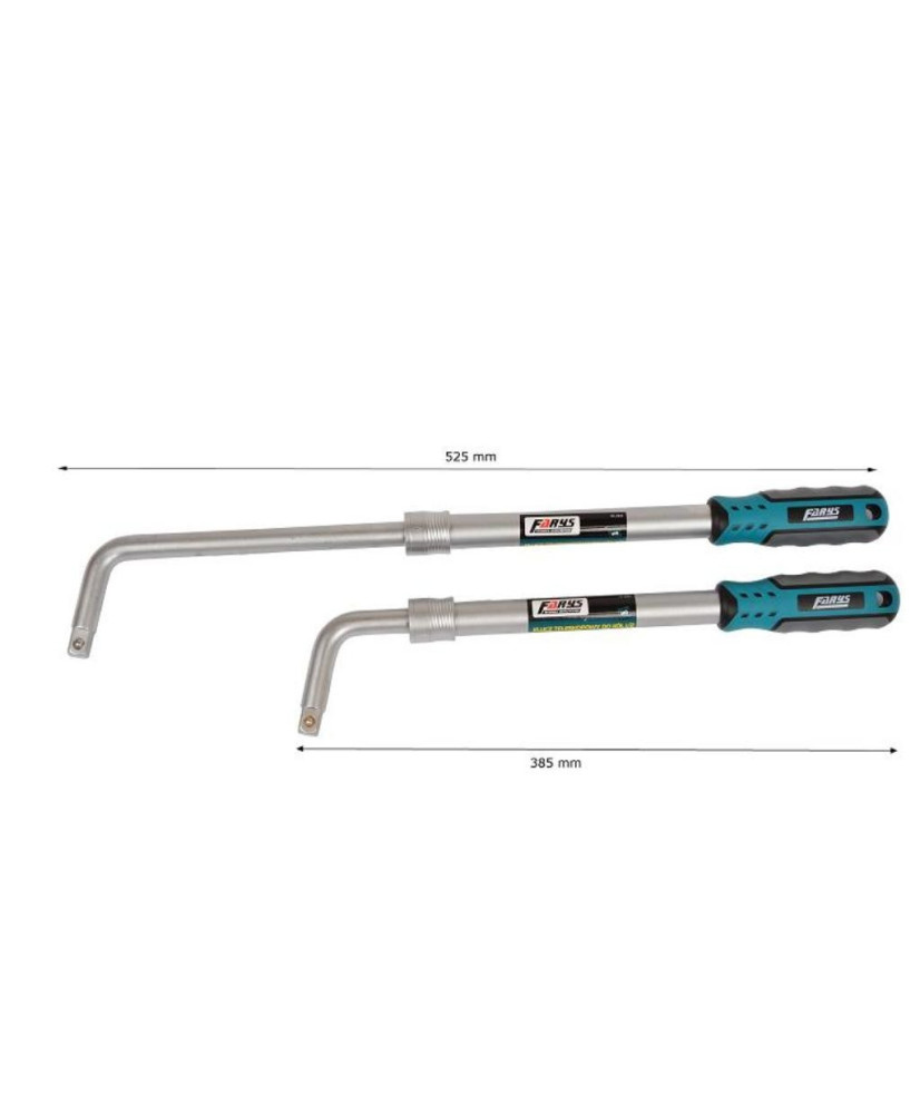 Klucz do kół teleskopowy FR2531