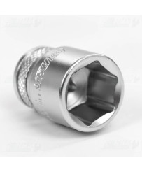 FR00598 Nasadka sześciokątna krótka 1/4" 14mm (9C)