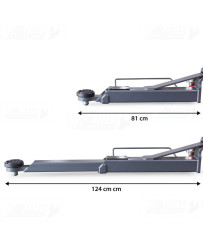 copy of Podnośnik dwukolumnowy automat 4t FR5071 + olej hydrauliczny 10l + smary+ kotwy