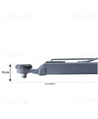 Podnośnik dwukolumnowy półautomat 4,2T FR5077 + olej hydrauliczny 8l + smary+ kotwy