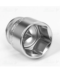 FR00744 Nasadka sześciokątna krótka 1/2" 30mm (6D)