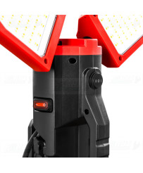 Schmith Lampa LED na statywie 2x50W 3000K/4500K/6500K 2 opcje jasności MOCNA