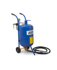 Piaskarka syfonowa oczyszczarka mobilna 38l zawory 1/2" FR7012 N - OUTLET