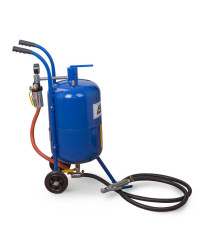 Piaskarka syfonowa oczyszczarka mobilna 38l zawory 1/2" FR7012 N - OUTLET