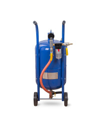 Piaskarka syfonowa oczyszczarka mobilna 38l zawory 1/2" FR7012 N - OUTLET