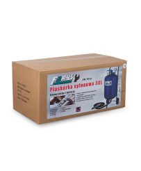 Piaskarka syfonowa oczyszczarka mobilna 38l zawory 1/2" FR7012 N - OUTLET